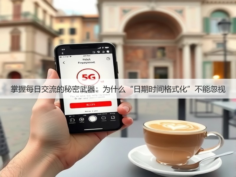 掌握每日交流的秘密武器:为什么“日期时间格式化”不能忽视(图3) 掌握每日交流的秘密武器:为什么“日期时间格式化”不能忽视(图3)