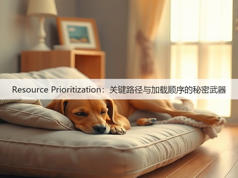 Resource Prioritization:关键路径与加载顺序的秘密武器(图3) Resource Prioritization:关键路径与加载顺序的秘密武器(图3)
