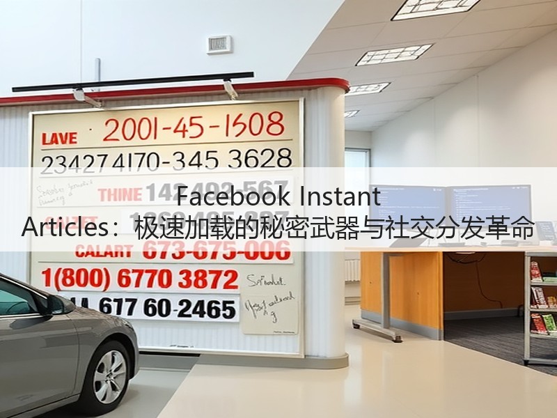 Facebook Instant Articles:极速加载的秘密武器与社交分发革命(图3) Facebook Instant Articles:极速加载的秘密武器与社交分发革命(图3)