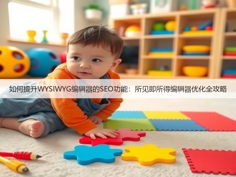 如何提升WYSIWYG编辑器的SEO功能:所见即所得编辑器优化全攻略(图3) 如何提升WYSIWYG编辑器的SEO功能:所见即所得编辑器优化全攻略(图3)