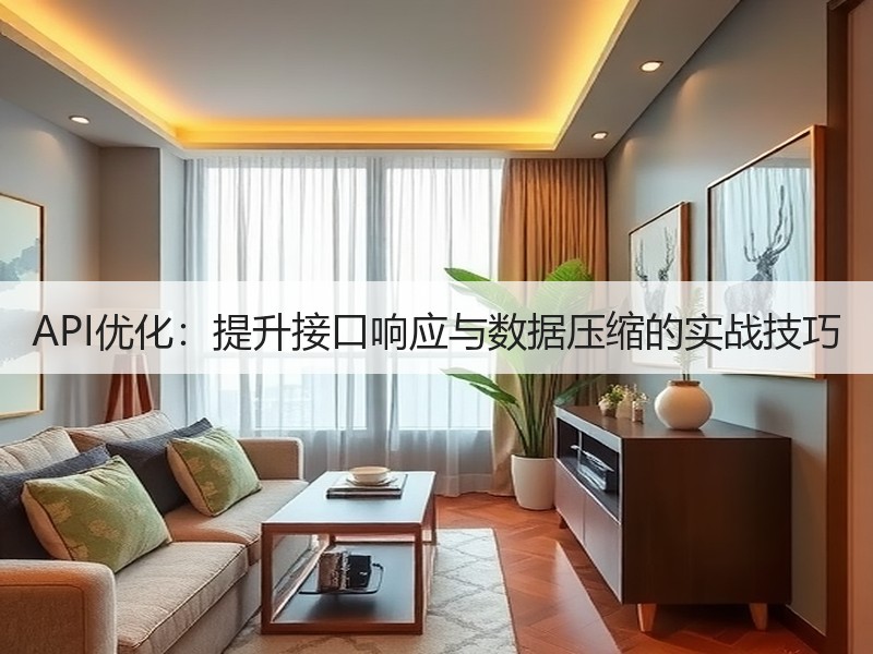 API优化：提升接口响应与数据压缩的实战技巧