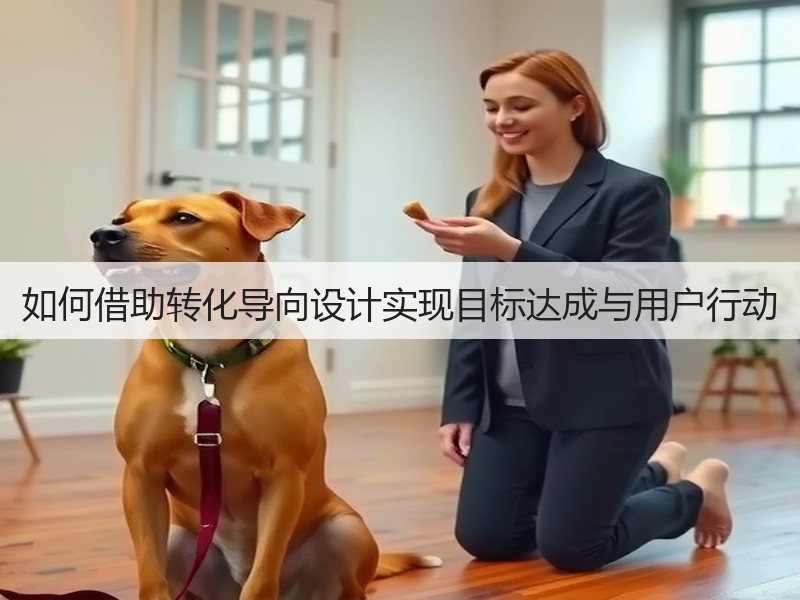 如何借助转化导向设计实现目标达成与用户行动(图3) 如何借助转化导向设计实现目标达成与用户行动(图3)