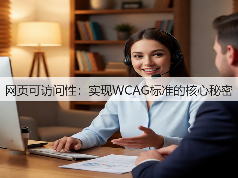 网页可访问性：实现WCAG标准的核心秘密(图2)