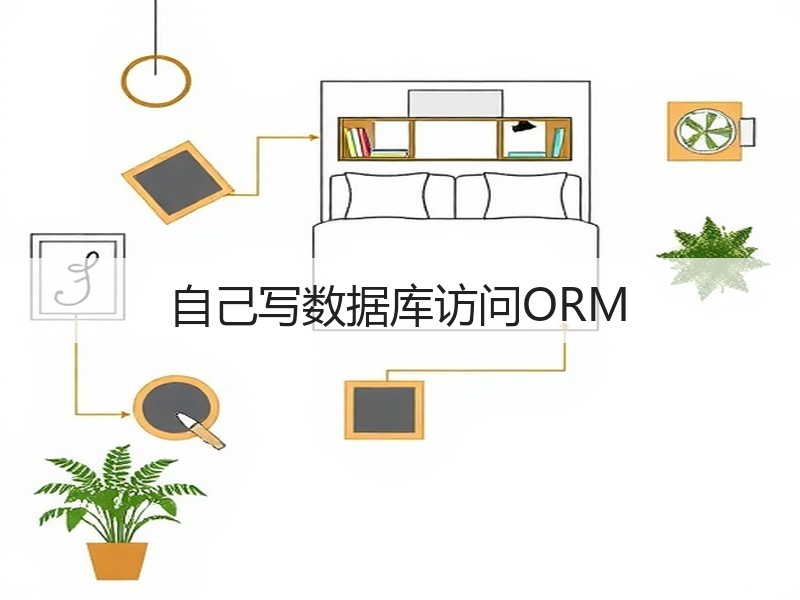 自己写数据库访问ORM(图2)