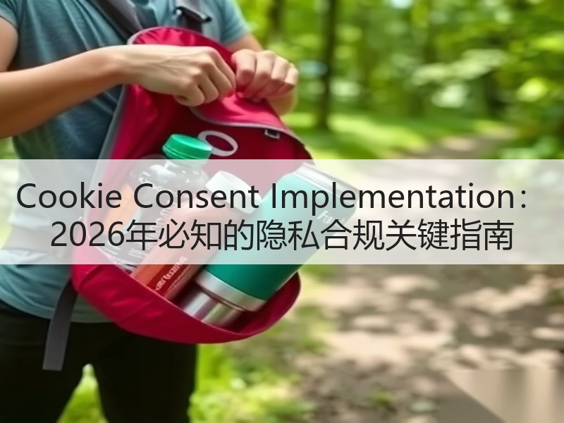Cookie Consent Implementation：2026年必知的隐私合规关键指南