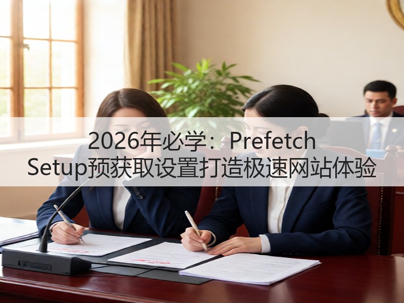 2026年必学:Prefetch Setup预获取设置打造极速网站体验(图3) 2026年必学:Prefetch Setup预获取设置打造极速网站体验(图3)