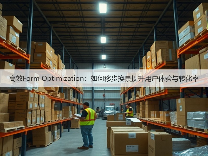 高效Form Optimization：如何移步换景提升用户体验与转化率(图3)