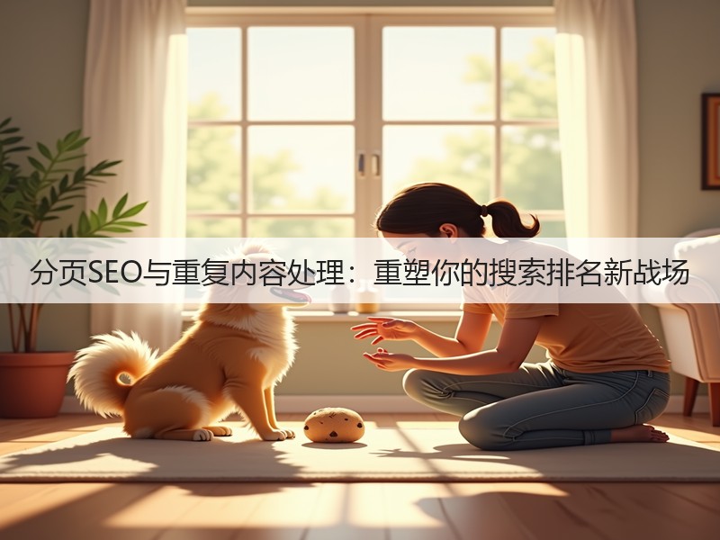 分页SEO与重复内容处理:重塑你的搜索排名新战场(图2) 分页SEO与重复内容处理:重塑你的搜索排名新战场(图2)
