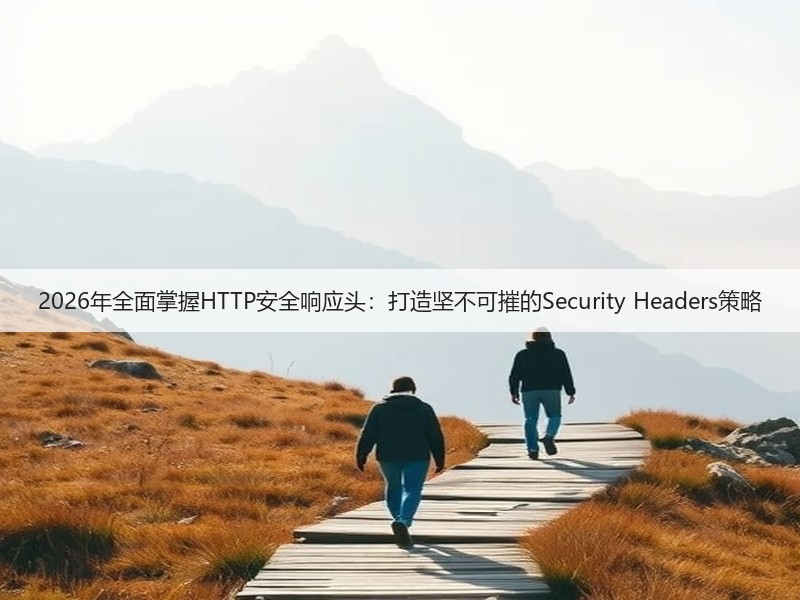 2026年全面掌握HTTP安全响应头：打造坚不可摧的Security Headers策略(图3)
