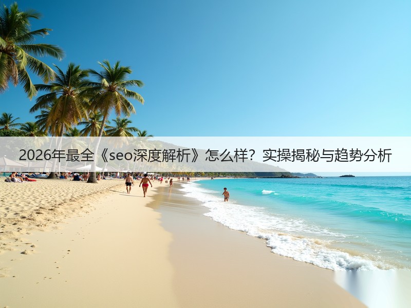 2026年最全《seo深度解析》怎么样？实操揭秘与趋势分析(图3)