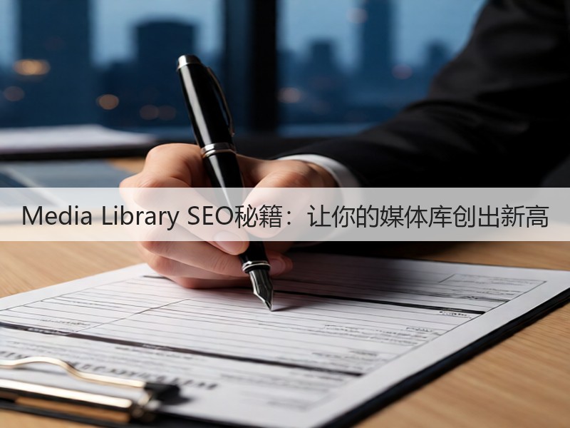 Media Library SEO秘籍:让你的媒体库创出新高(图2) Media Library SEO秘籍:让你的媒体库创出新高(图2)