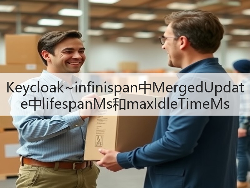 Keycloak~infinispan中MergedUpdate中lifespanMs和maxIdleTimeMs(图3)