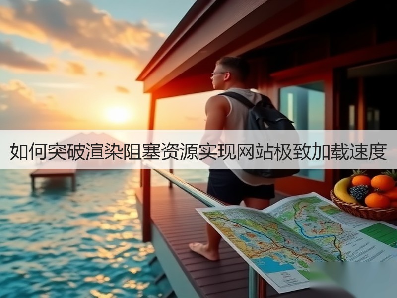 如何突破渲染阻塞资源实现网站极致加载速度(图2)