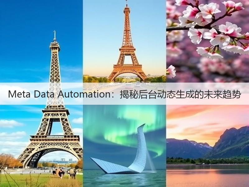 Meta Data Automation:揭秘后台动态生成的未来趋势(图3) Meta Data Automation:揭秘后台动态生成的未来趋势(图3)
