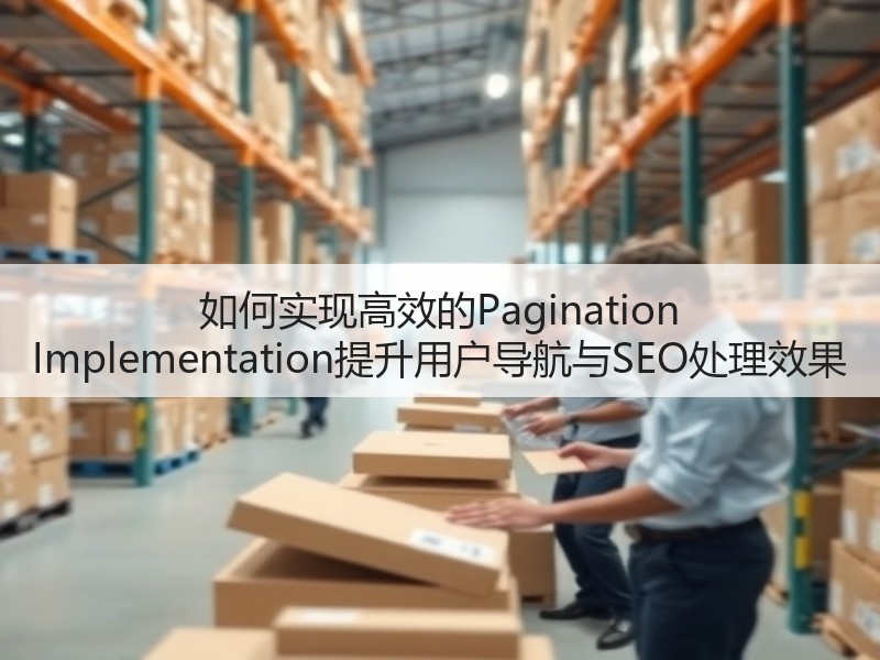 如何实现高效的Pagination Implementation提升用户导航与SEO处理效果(图2)