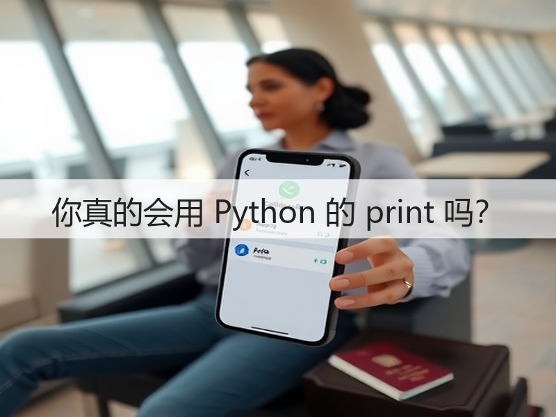 你真的会用 Python 的 print 吗？(图3)