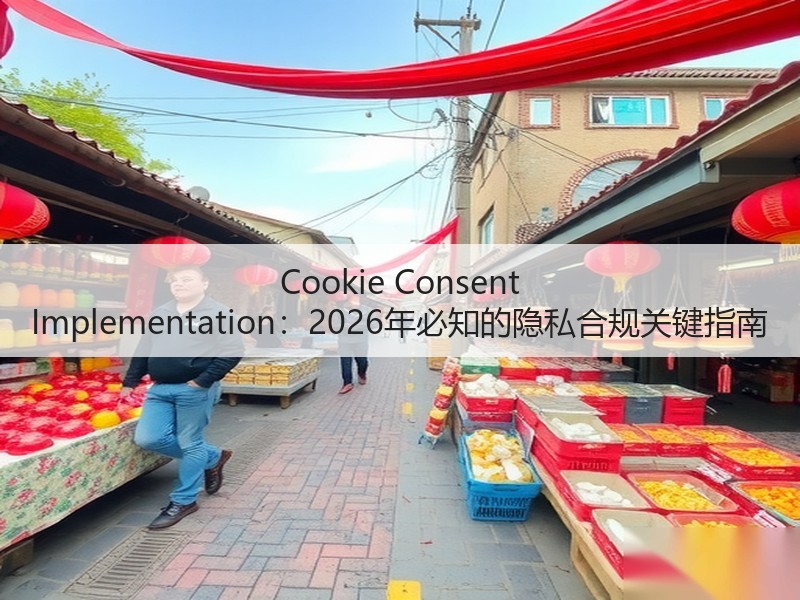 Cookie Consent Implementation：2026年必知的隐私合规关键指南(图1)
