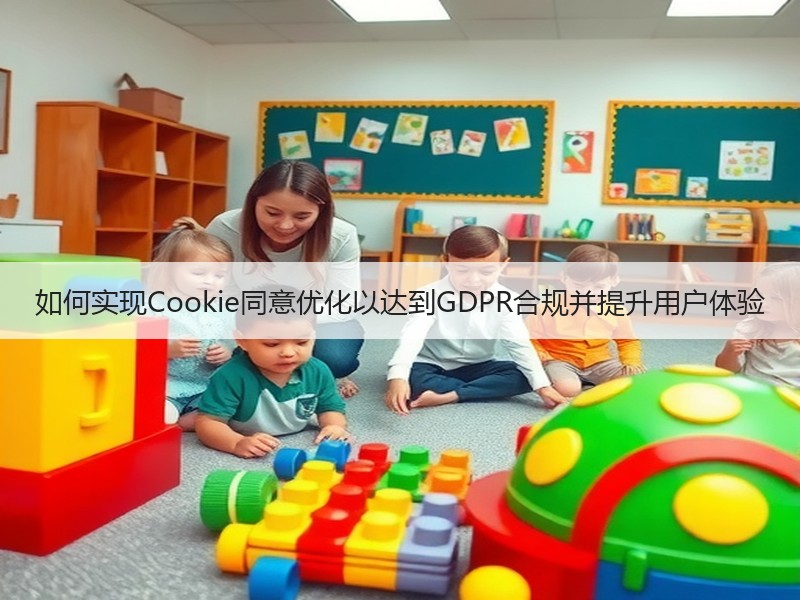 如何实现Cookie同意优化以达到GDPR合规并提升用户体验