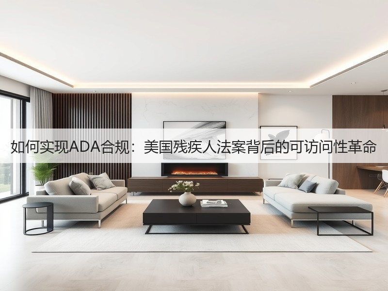 如何实现ADA合规:美国残疾人法案背后的可访问性革命(图3) 如何实现ADA合规:美国残疾人法案背后的可访问性革命(图3)
