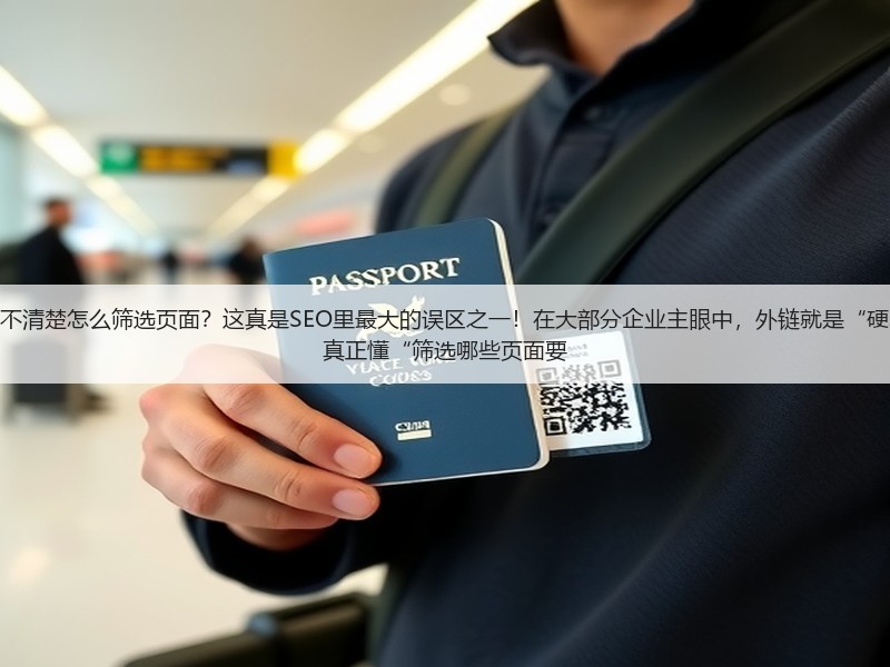 为什么老板想为网站做外链，却不清楚怎么筛选页面？这真是SEO里最大的误区之一！在大部分企业主眼中，外链就是“硬塞链接”，实际操作中却少有人真正懂“筛选哪些页面要(图3)