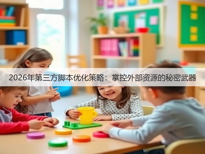 2026年第三方脚本优化策略：掌控外部资源的秘密武器(图3)