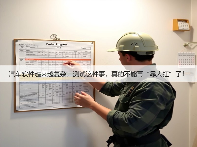 汽车软件越来越复杂，测试这件事，真的不能再“靠人扛”了！(图3)