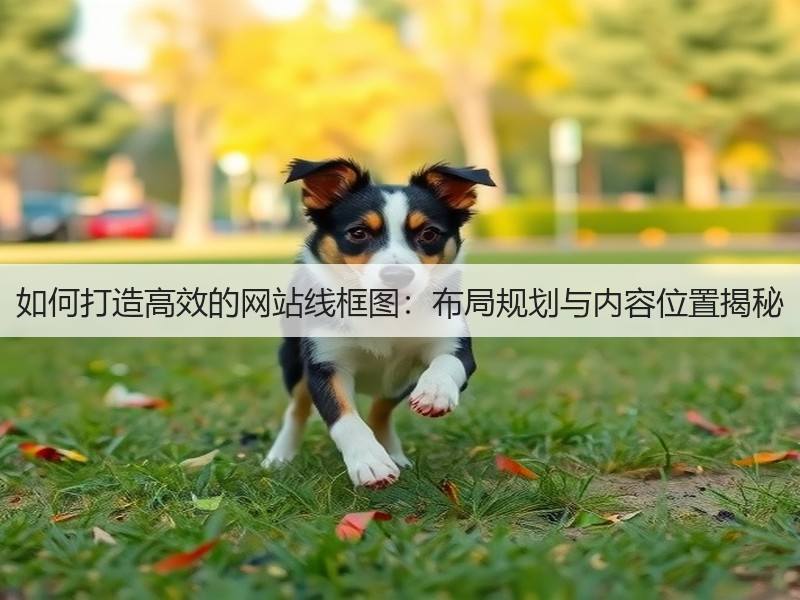 如何打造高效的网站线框图：布局规划与内容位置揭秘(图3)