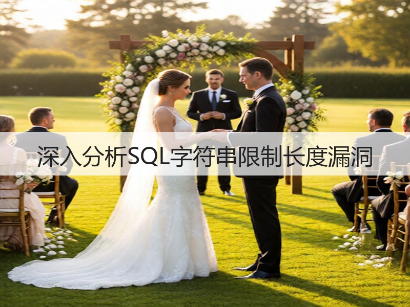 深入分析SQL字符串限制长度漏洞(图3) 深入分析SQL字符串限制长度漏洞(图3)