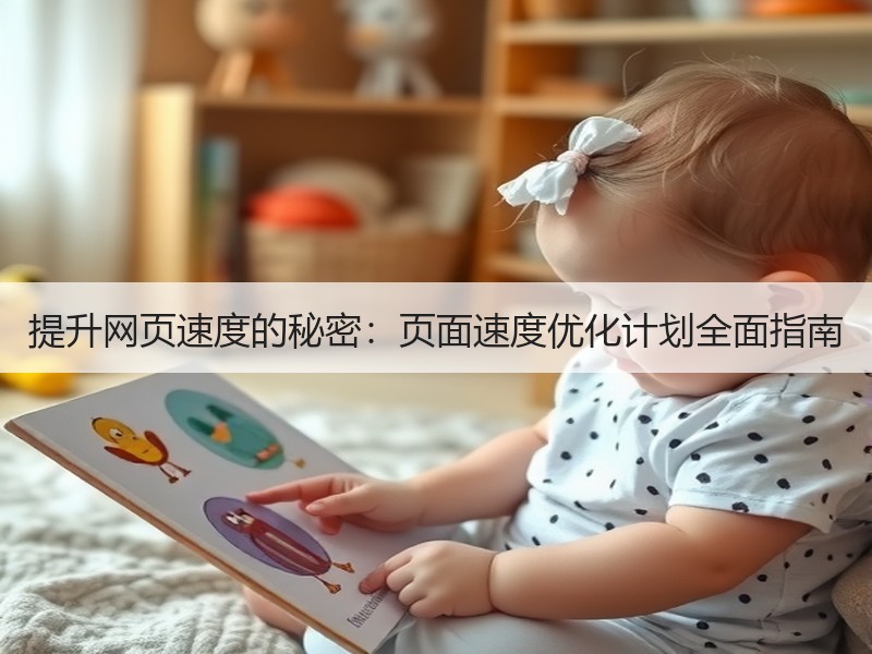 提升网页速度的秘密：页面速度优化计划全面指南
