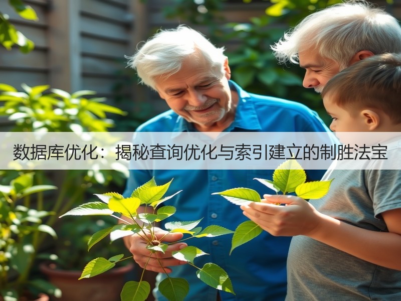 数据库优化：揭秘查询优化与索引建立的制胜法宝(图3)