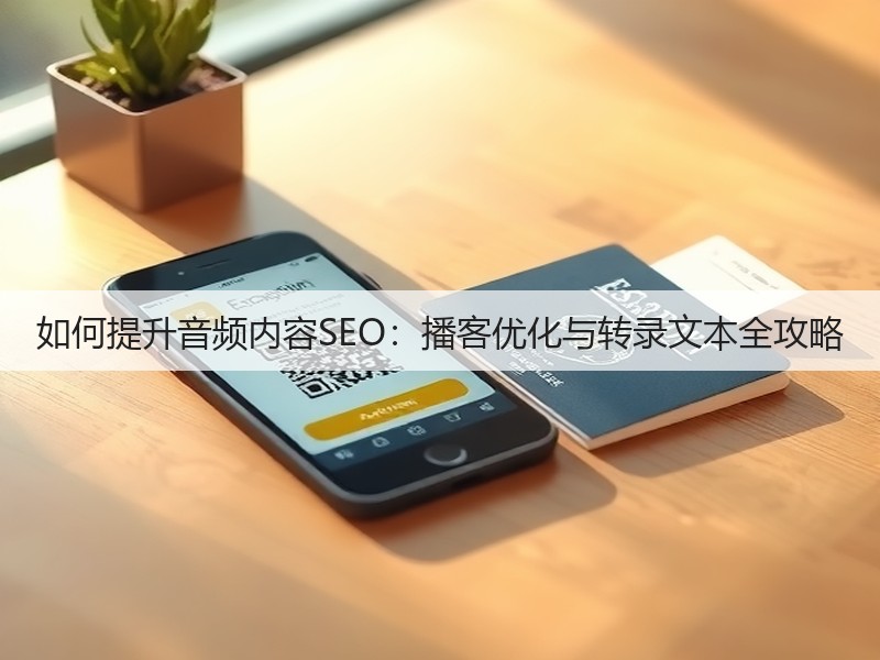 如何提升音频内容SEO：播客优化与转录文本全攻略(图1)