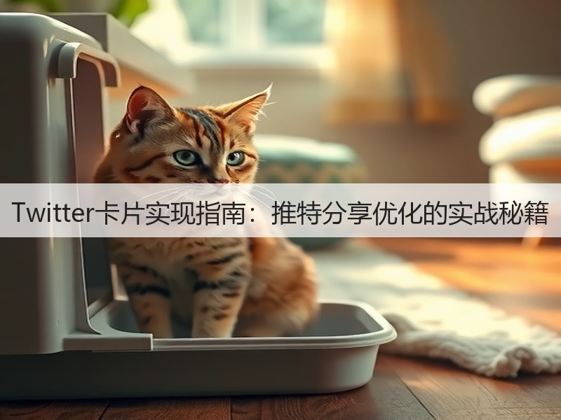 Twitter卡片实现指南:推特分享优化的实战秘籍(图2) Twitter卡片实现指南:推特分享优化的实战秘籍(图2)