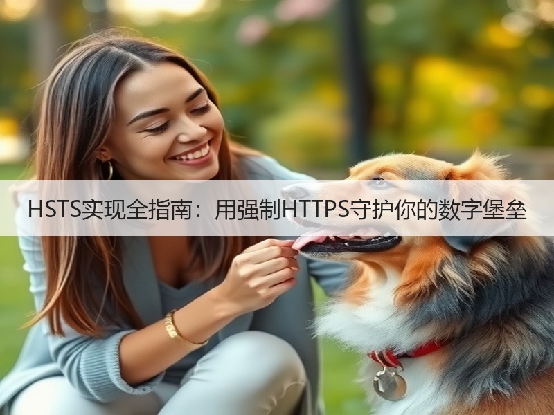 HSTS实现全指南：用强制HTTPS守护你的数字堡垒