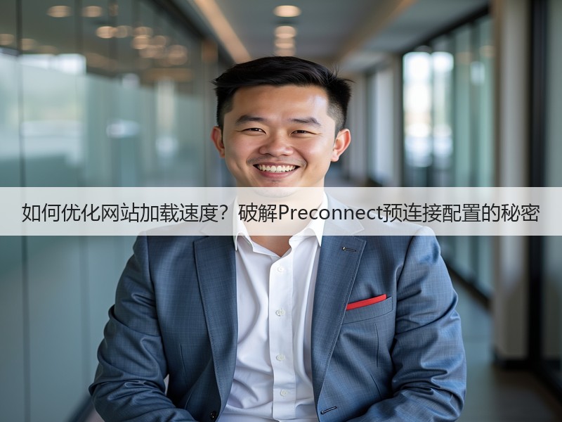 如何优化网站加载速度?破解Preconnect预连接配置的秘密(图2) 如何优化网站加载速度?破解Preconnect预连接配置的秘密(图2)