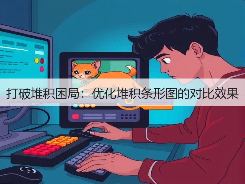 打破堆积困局：优化堆积条形图的对比效果