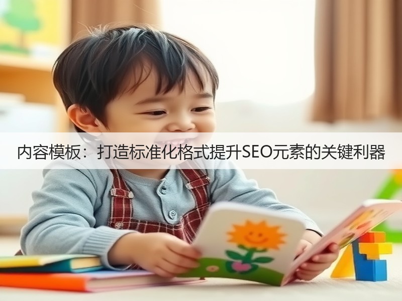 内容模板:打造标准化格式提升SEO元素的关键利器(图3) 内容模板:打造标准化格式提升SEO元素的关键利器(图3)