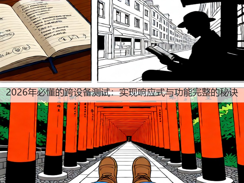 2026年必懂的跨设备测试:实现响应式与功能完整的秘诀(图3) 2026年必懂的跨设备测试:实现响应式与功能完整的秘诀(图3)
