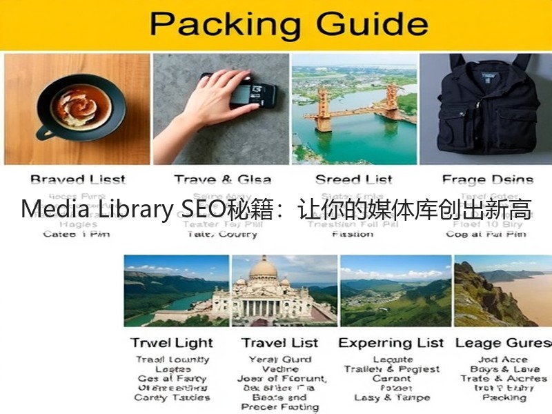 Media Library SEO秘籍:让你的媒体库创出新高(图2) Media Library SEO秘籍:让你的媒体库创出新高(图2)