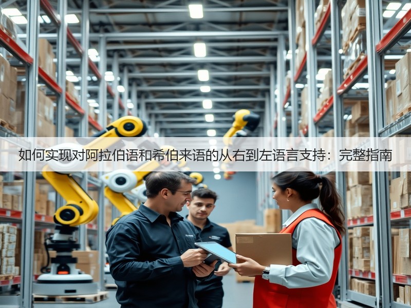 如何实现对阿拉伯语和希伯来语的从右到左语言支持：完整指南(图2)