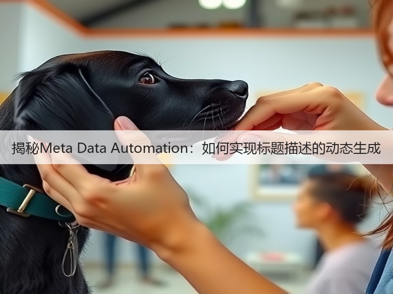 揭秘Meta Data Automation:如何实现标题描述的动态生成(图3) 揭秘Meta Data Automation:如何实现标题描述的动态生成(图3)