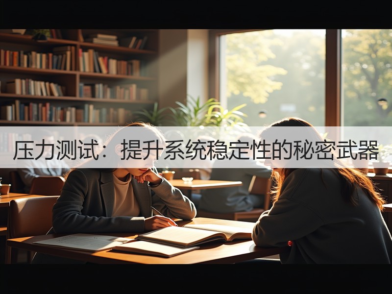 压力测试:提升系统稳定性的秘密武器(图3) 压力测试:提升系统稳定性的秘密武器(图3)