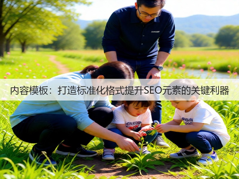 内容模板:打造标准化格式提升SEO元素的关键利器(图3) 内容模板:打造标准化格式提升SEO元素的关键利器(图3)