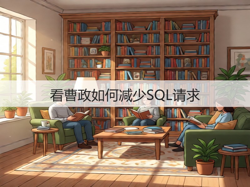 看曹政如何减少SQL请求(图1)