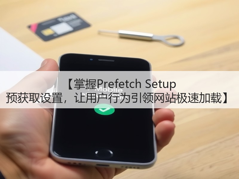 【掌握Prefetch Setup 预获取设置，让用户行为引领网站极速加载】(图3)