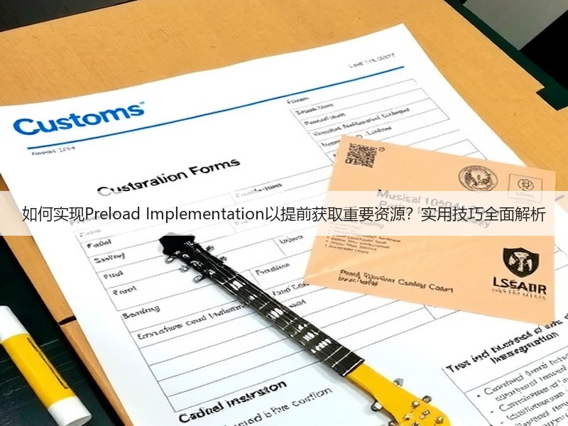 如何实现Preload Implementation以提前获取重要资源？实用技巧全面解析(图3)