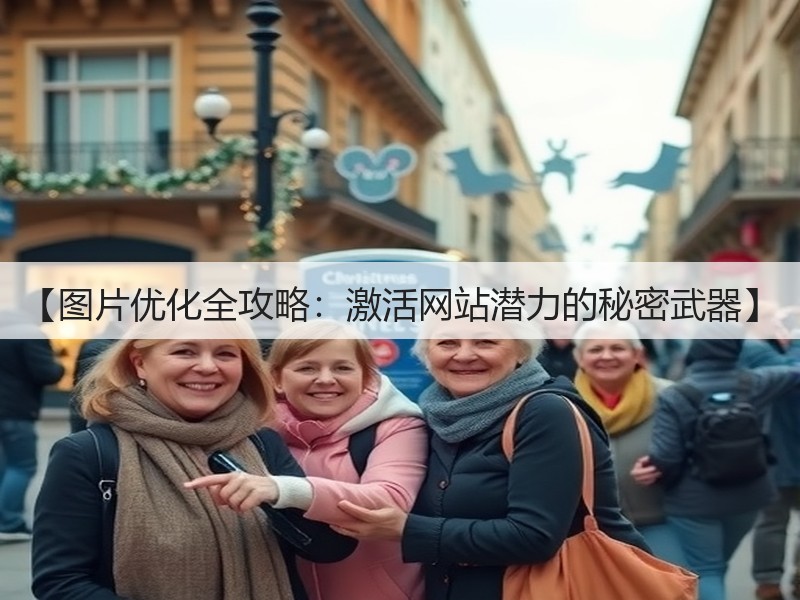 【图片优化全攻略：激活网站潜力的秘密武器】(图3)
