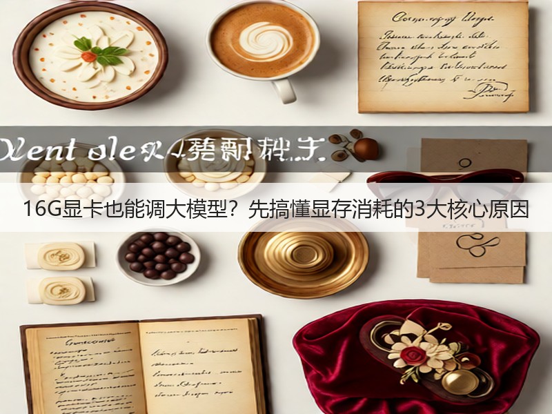 16G显卡也能调大模型？先搞懂显存消耗的3大核心原因(图1)
