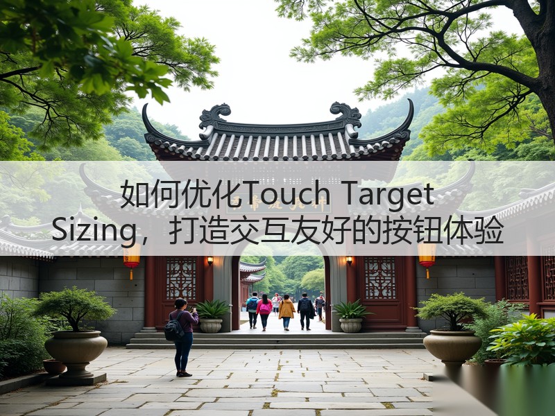 如何优化Touch Target Sizing,打造交互友好的按钮体验(图3) 如何优化Touch Target Sizing,打造交互友好的按钮体验(图3)