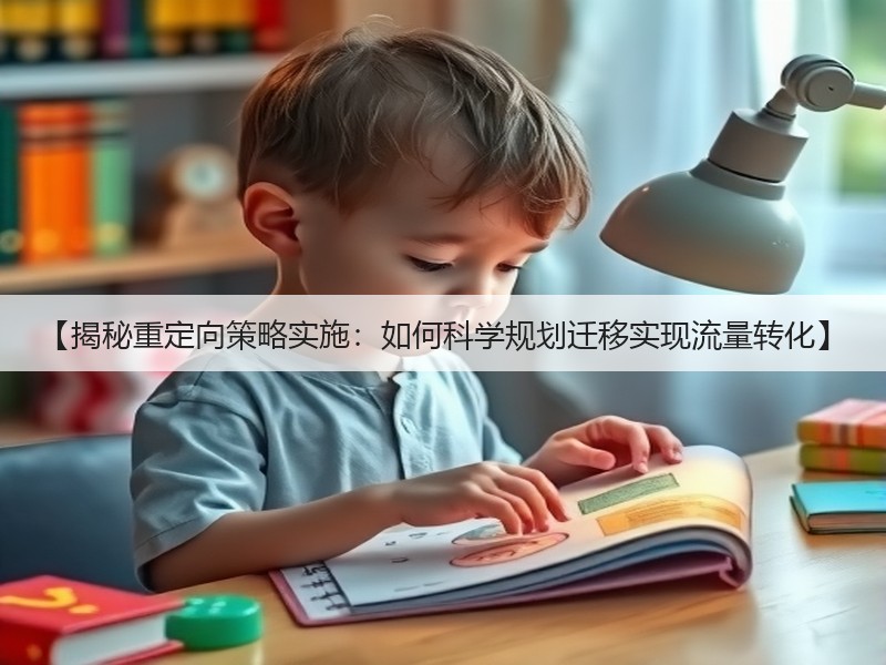 【揭秘重定向策略实施:如何科学规划迁移实现流量转化】(图3) 【揭秘重定向策略实施:如何科学规划迁移实现流量转化】(图3)