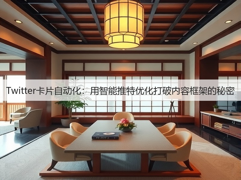 Twitter卡片自动化：用智能推特优化打破内容框架的秘密(图2)